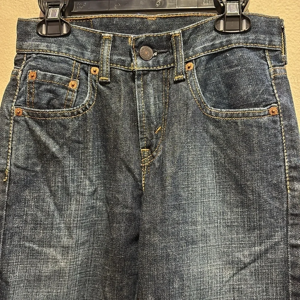 Levi's Men's Denim Straight-Leg Jeans